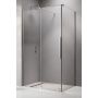Radaway Furo KDJ drzwi prysznicowe 100 cm lewe chrom/szkło przezroczyste 10104522-01-01L/10110480-01-01 zdj.1