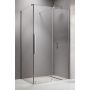 Radaway Furo KDJ drzwi prysznicowe 100 cm prawe chrom/szkło przezroczyste 10104522-01-01R/10110480-01-01 zdj.1