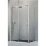 Radaway Idea Brushed Nickel KDJ drzwi prysznicowe 110 cm rozsuwane nikiel szczotkowany/szkło przezroczyste 387041-91-01L zdj.1