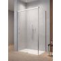 Radaway Idea KDS drzwi prysznicowe 120 cm lewe chrom/szkło przezroczyste 10115120-01-01L zdj.1