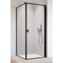 Radaway Nes Black KDJ I Frame drzwi prysznicowe 90 cm prawe czarny mat/szkło Frame 10022090-54-56R zdj.1