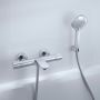 Duravit MinusFlow słuchawka prysznicowa chrom UV0652016010 zdj.20