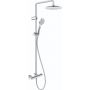 Duravit Shower Systems zestaw prysznicowy ścienny termostatyczny chrom TH4280008010 zdj.1