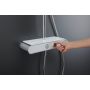 Duravit Shower Systems zestaw prysznicowy ścienny termostatyczny chrom biały połysk TH4380008005 zdj.15