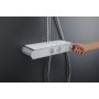 Duravit Shower Systems zestaw prysznicowy ścienny termostatyczny MinusFlow chrom biały połysk TH4382008005 zdj.15