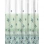 Duschy Havsdans zasłona prysznicowa 200x180 cm biała-zielona 623-07 zdj.1