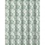 Duschy Facett zasłona prysznicowa 200x180 cm zielona-beżowa heksagony 623-13 zdj.1