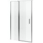 Excellent Mazo drzwi prysznicowe 90 cm ze ścianką stałą szkło przezroczyste KAEX.3025.1D.0538.LP/KAEX.3025.1S.9000.LP zdj.1