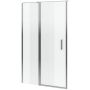 Excellent Mazo drzwi prysznicowe 100 cm ze ścianką stałą szkło przezroczyste KAEX.3025.1D.0650.LP/KAEX.3025.1S.1000.LP zdj.1