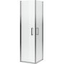 Excellent Mazo drzwi prysznicowe do kabiny kwadratowej chrom/szkło przezroczyste KAEX.3023.2D.0500.LP zdj.1