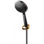 FDesign Hotspring słuchawka prysznicowa różowe złoto/czarny mat FD2-101-25 zdj.1