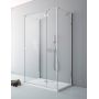 Radaway Fuenta New KDJ+S drzwi prysznicowe 120 cm prawe chrom/szkło przezroczyste 384024-01-01R zdj.1