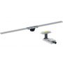 Zestaw Geberit CleanLine30 odpływ liniowy 90 cm rynna z wpustem stal nierdzewna szczotkowana (154501KS1, 154152001) zdj.1