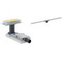 Zestaw Geberit CleanLine wpust prysznicowy z odpływem liniowym 110 cm stal (154.152.00.1, 154.502.KS.1) zdj.1