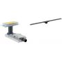 Zestaw Geberit CleanLine wpust pryznicowy z odpływem liniowym 110 cm czarny (154.152.00.1, 154.502.TE.1) zdj.1