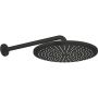 Grohe Rainshower Cosmopolitan Metal deszczownica z ramieniem 31 cm okrągła czarna 260662430 zdj.3