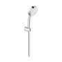 Grohe New Tempesta Cosmopolitan 100 zestaw prysznicowy punktowy chrom 26084002 zdj.1
