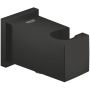 Grohe Euphoria Cube przyłącze kątowe z uchwytem czarny mat 263702430 zdj.1