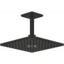 Grohe Rainshower SmartActive 130 deszczownica z ramieniem 31x31 cm kwadratowa czarna 264812430 zdj.3