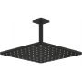 Grohe Rainshower Mono deszczownica z ramieniem 31x31 cm kwadratowa czarna 265662430 zdj.3