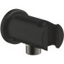 Grohe Rainshower Neutral przyłącze kątowe z uchwytem czarny 266582430 zdj.1