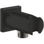 Grohe Rainshower Neutral przyłącze kątowe z uchwytem czarny 266592430 zdj.1