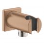 Grohe Rainshower przyłącze kątowe z uchwytem Brushed Warm Sunset 26659DL0 zdj.1