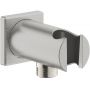 Grohe Rainshower przyłącze kątowe z uchwytem stal nierdzewna 26659DC0 zdj.1
