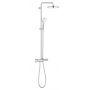 Grohe Bau System 210 zestaw prysznicowy termostatyczny z deszczownicą chrom 26699000 zdj.1