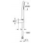 Grohe Rainshower Icon zestaw prysznicowy chrom 27383000 zdj.2