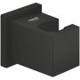 Grohe Euphoria Cube uchwyt prysznicowy ścienny czarny mat 276932430 zdj.1