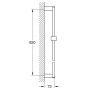 Grohe Euphoria Cube drążek prysznicowy 60 cm chrom 27892000 zdj.2