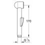 Grohe Trigger Spray spray słuchawka bidetowa chrom 28343000 zdj.2