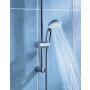 Zestaw prysznicowy chrom Trio Grohe Tempesta 28479 000 zdj.2