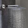 Grohe Euphoria Cube deszczownica 15,2 cm kwadratowa chrom 27705000 zdj.5