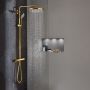 Grohe Euphoria System 310 zestaw prysznicowy ścienny termostatyczny z deszczownicą cool sunrise 26075GL0 zdj.6