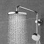 Grohe Tempesta deszczownica 21 cm okrągła chrom 26410000 zdj.4