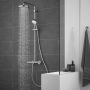 Grohe New Tempesta Cosmopolitan zestaw prysznicowy z baterią ścienną termostatyczną chrom 27922001 zdj.6