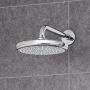 Grohe Tempesta 210 deszczownica 21 cm okrągła z ramieniem ściennym chrom 26412000 zdj.4