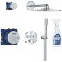 Grohe Precision Smartcontrol zestaw prysznicowy podtynkowy termostatyczny z deszczownicą chrom 34874000 + środek czyszczący GrohClean GRATIS zdj.1