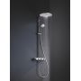 Grohe Euphoria System SmartControl 310 Duo zestaw prysznicowy ścienny termostatyczny z deszczownicą chrom/biały 26507LS0 zdj.5