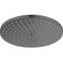 Hansgrohe Raindance S deszczownica 24x24 cm okrągła czarny mat szczotkowany 27624340 zdj.1