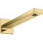 Hansgrohe ramię ścienne 39 cm złoty optyczny polerowany 27694990 zdj.1