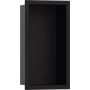 Hansgrohe XtraStoris Original półka wnękowa 30 cm czarna 56092670 zdj.1