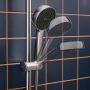 Zestaw  Hansgrohe Ecostat S wannowo-prysznicowy podtynkowy z deszczownicą i kompletem natryskowym chrom ( 28056000, 27413000, 15758000, 01800180, 28272000, 26888000, 28033000) zdj.25