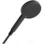 Hansgrohe Raindance Alive Select S EcoSmart słuchawka prysznicowa czarny mat 24511670 zdj.1