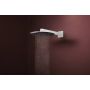 Hansgrohe Raindance Alive S EcoSmart deszczownica 30x30 cm okrągła biały mat 24521700 zdj.5