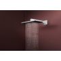 Hansgrohe Raindance Alive Q deszczownica 34,3x21,4 cm prostokątna biały mat 24530700 zdj.4