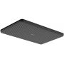 Hansgrohe Raindance Alive Q EcoSmart deszczownica 34,3x21,4 cm prostokątna czarny mat 24531670 zdj.1