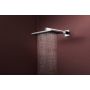 Hansgrohe Raindance Alive Q EcoSmart deszczownica z ramieniem 34,3x21,4 cm prostokątna chrom 24551000 zdj.4